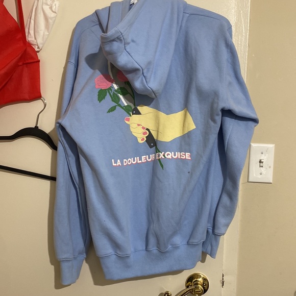 La Douleur exquise hoodie (L) - Picture 4 of 5